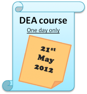 DEA course - one day only