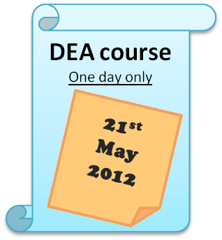 OR Society DEA course OR Society DEA Course – One day training