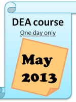 ORS DEA course in 2013